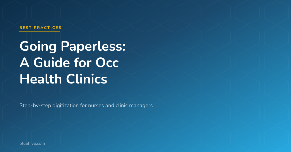 How to Digitize Your Occupational Health Clinic: A Step-by-Step Guide for Nurses and Clinic Managers
