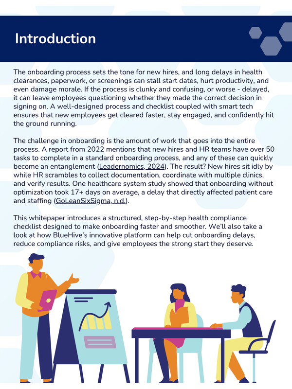 Employee Health Onboarding Checklist — page 2