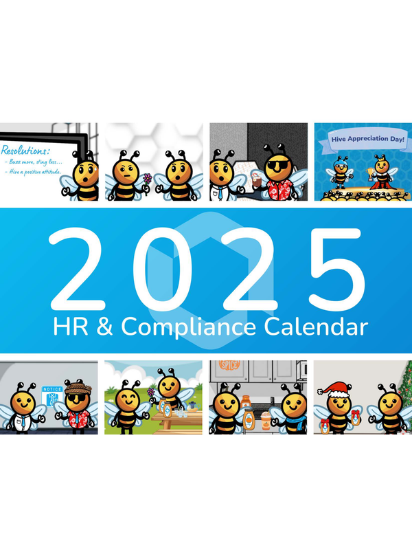 Preview of 2025 HR & Compliance Calendar