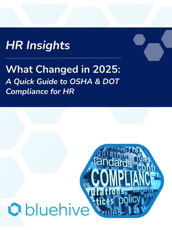 Preview of OSHA & DOT 2025 Quick Guide for HR