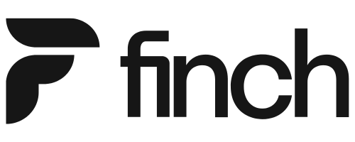 Finch logo representing HRIS and payroll system integration with BlueHive.